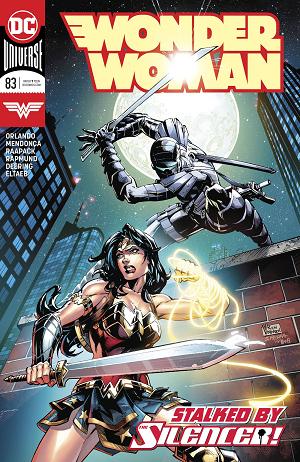 Wonder Woman #83 cover