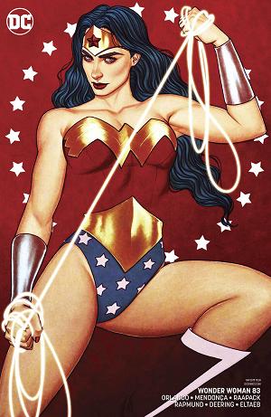Wonder Woman #83 cover
