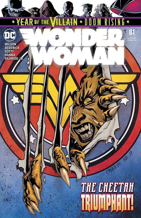 Wonder Woman #81  cover