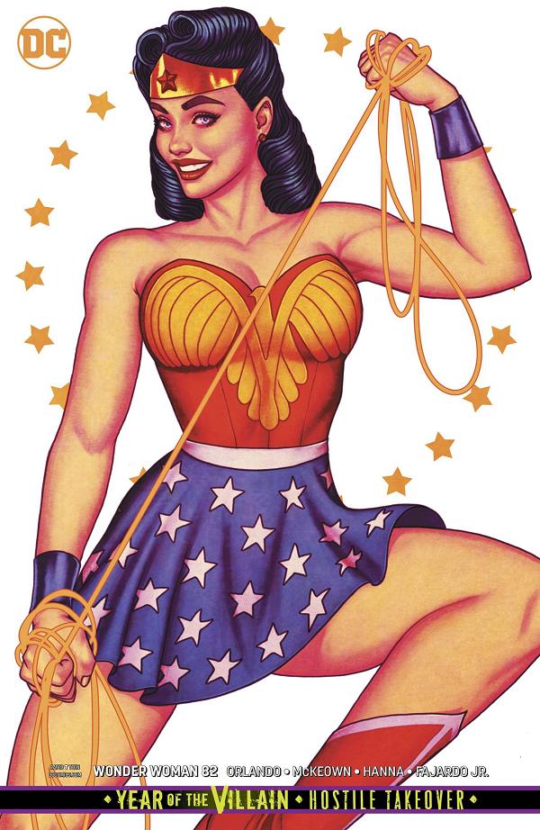 Wonder Woman #82  cover