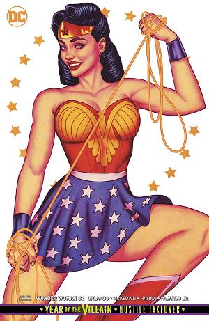 Wonder Woman #82 cover