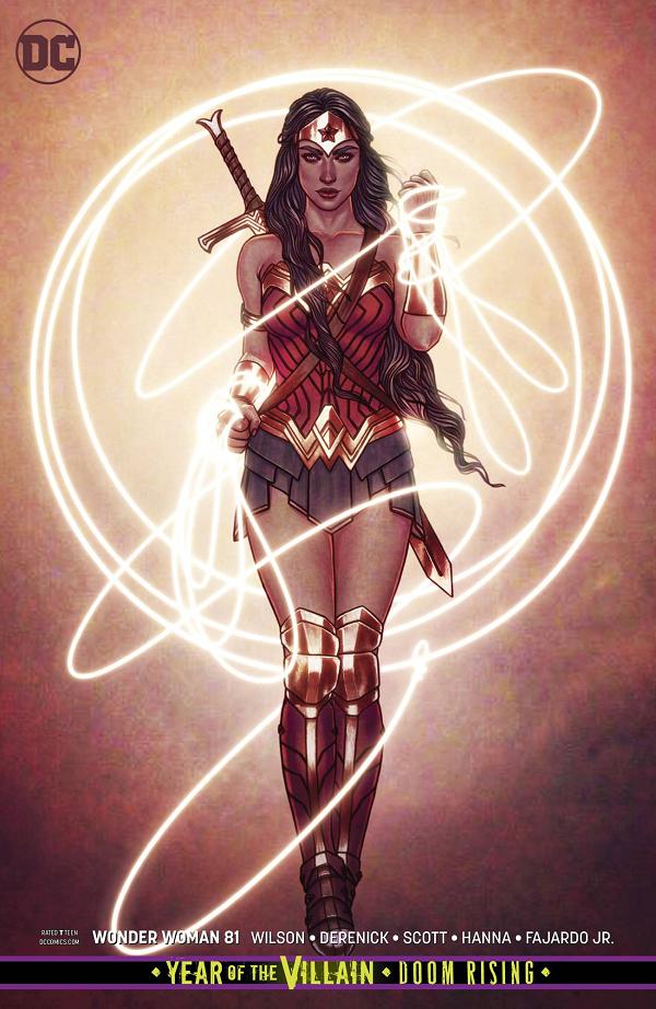 Wonder Woman #81  cover