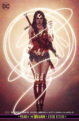Wonder Woman #81 cover