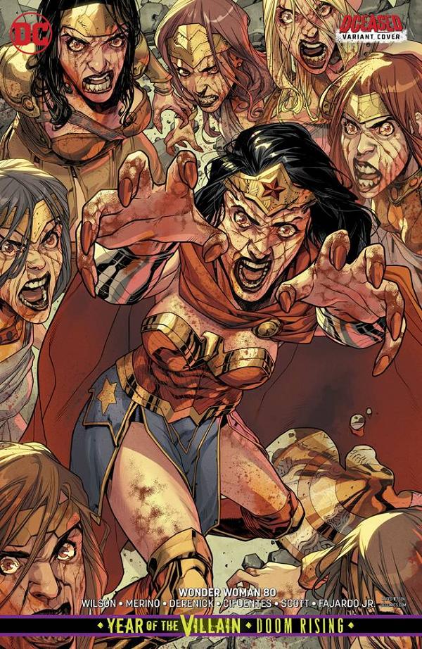 Wonder Woman #80  cover