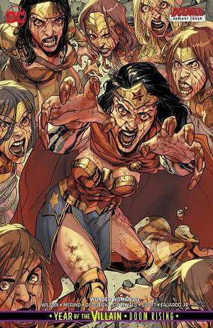 Wonder Woman #80 cover