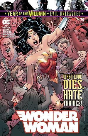 Wonder Woman #79 cover