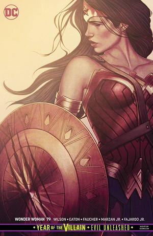 Wonder Woman #79 cover