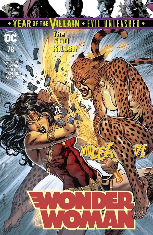 Wonder Woman #78  cover