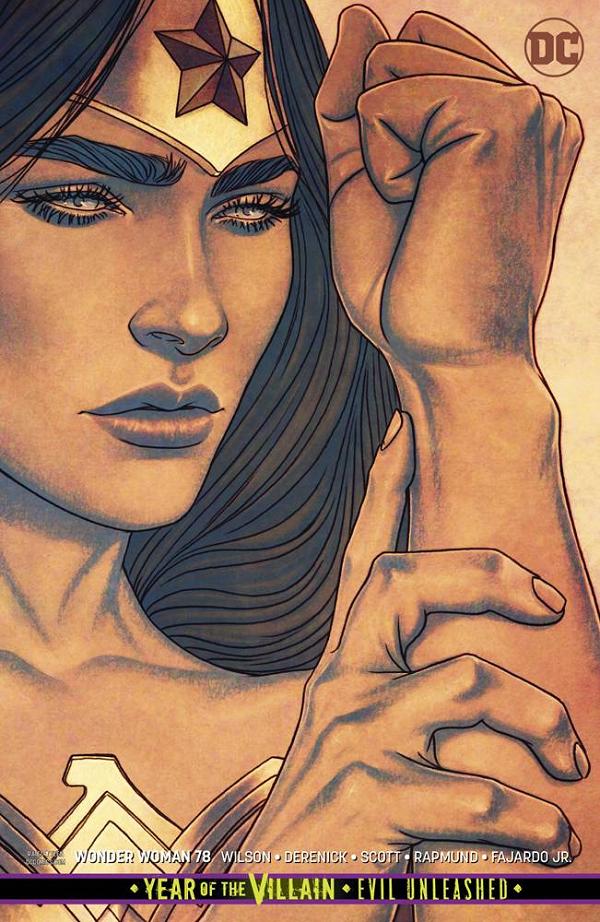 Wonder Woman #78  cover