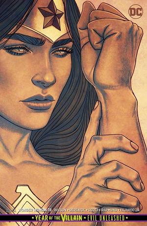 Wonder Woman #78 cover