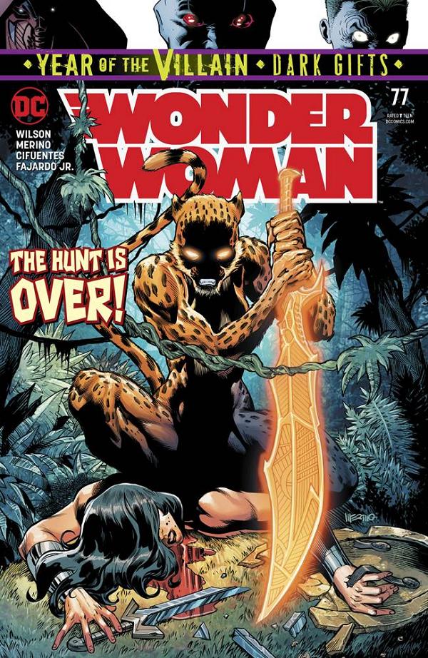 Wonder Woman #77  cover