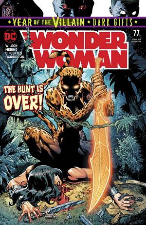 Wonder Woman #77 cover