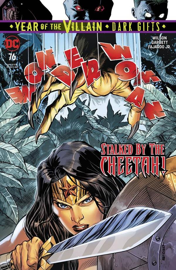 Wonder Woman #76  cover