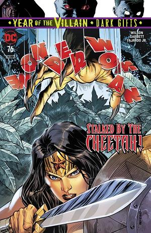 Wonder Woman #76 cover