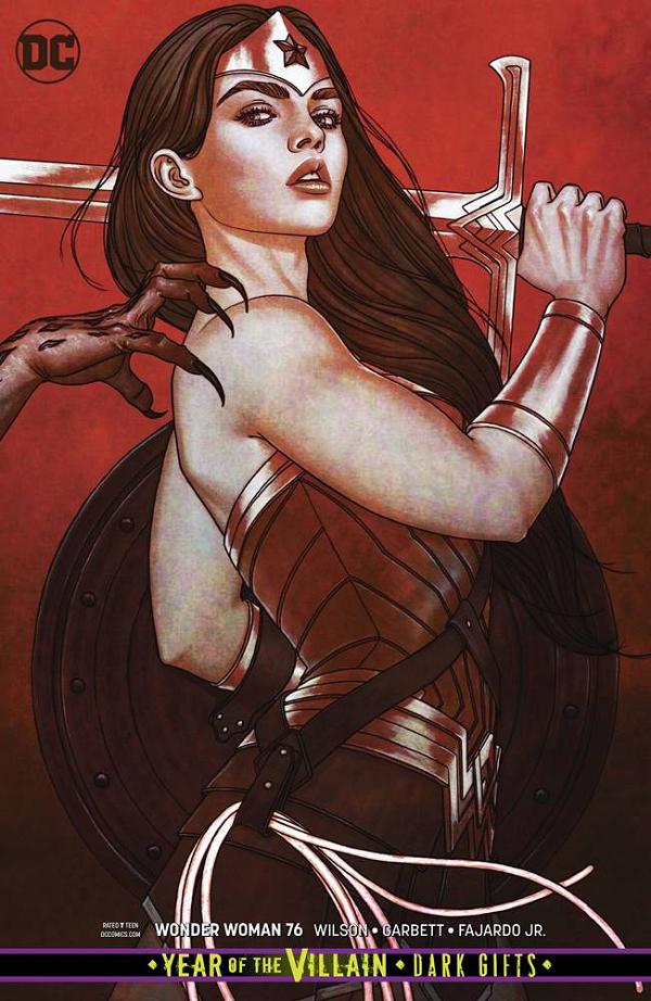 Wonder Woman #76  cover