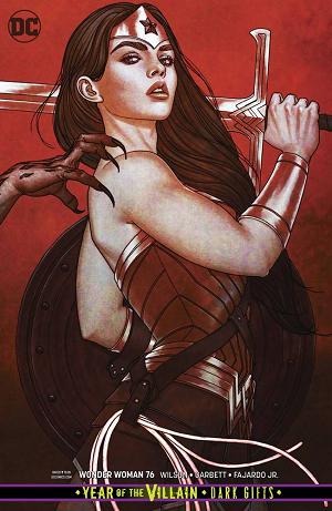 Wonder Woman #76  cover