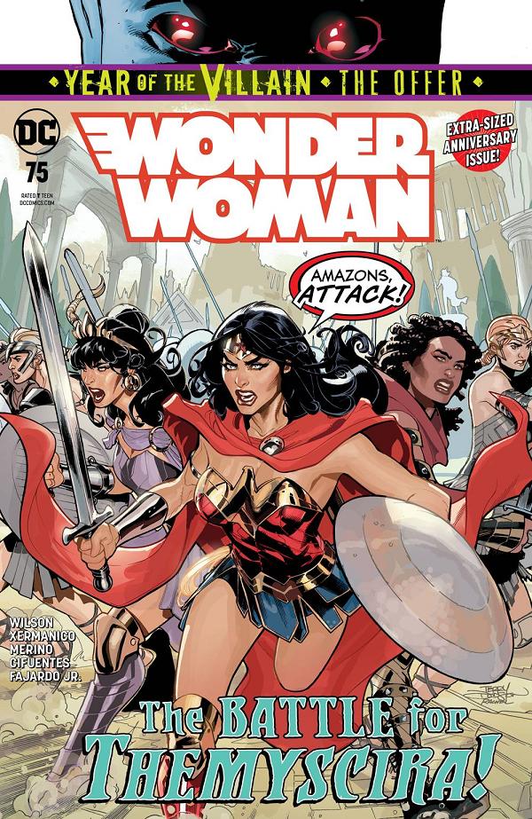 Wonder Woman #75  cover
