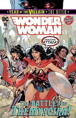 Wonder Woman #75 cover
