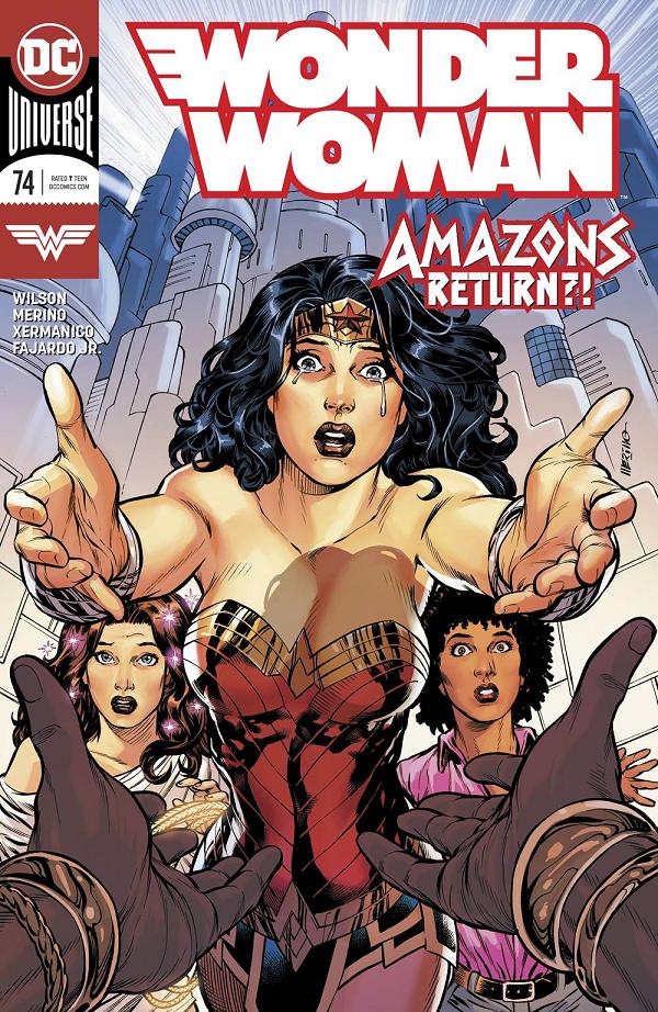 Wonder Woman #74  cover