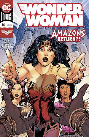 Wonder Woman #74  cover