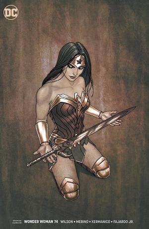 Wonder Woman #74  cover