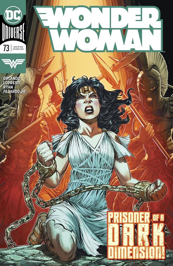 Wonder Woman #73  cover