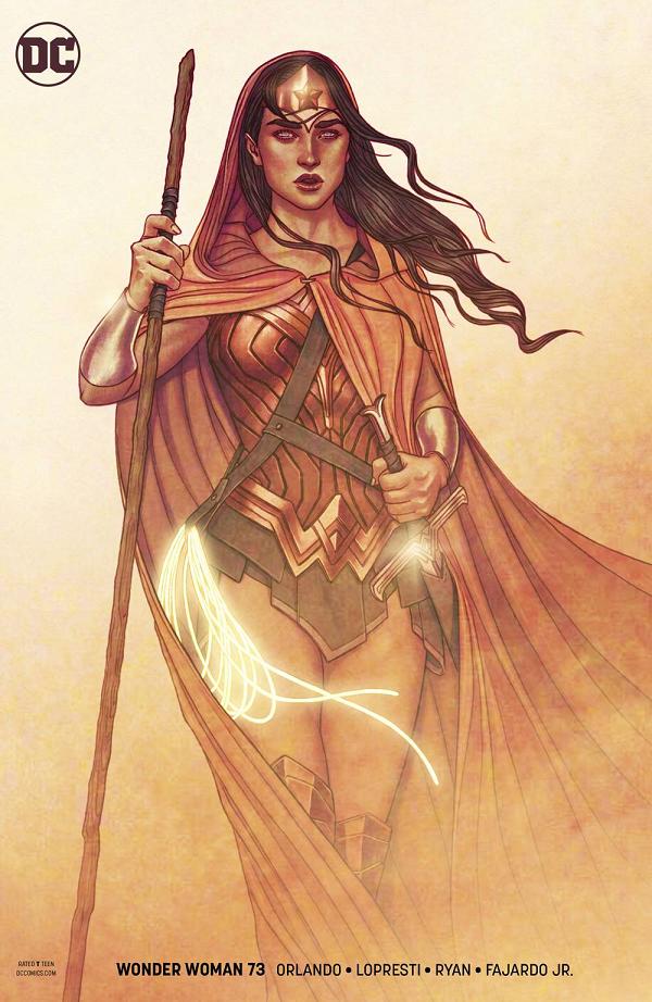 Wonder Woman #73  cover