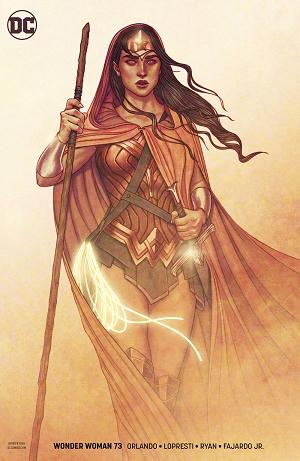 Wonder Woman #73  cover
