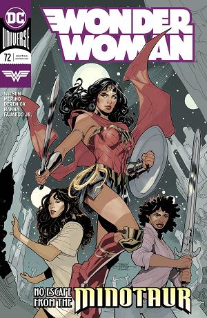 Wonder Woman #72 cover