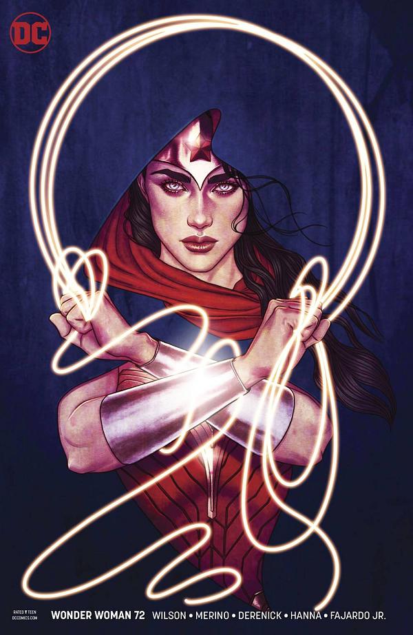 Wonder Woman #72  cover