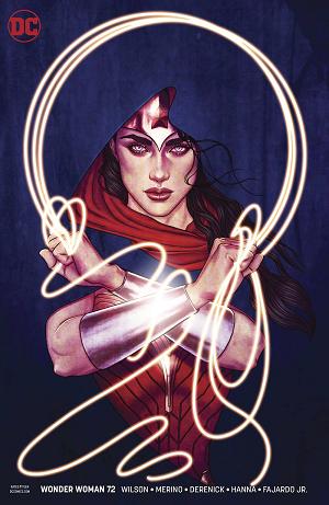 Wonder Woman #72  cover