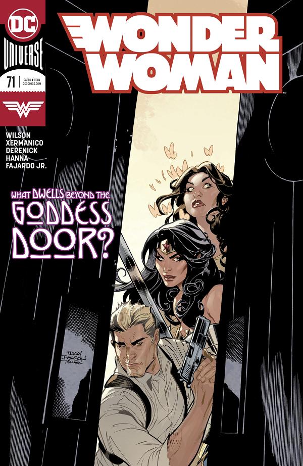 Wonder Woman #71  cover