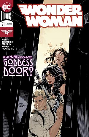 Wonder Woman #71  cover