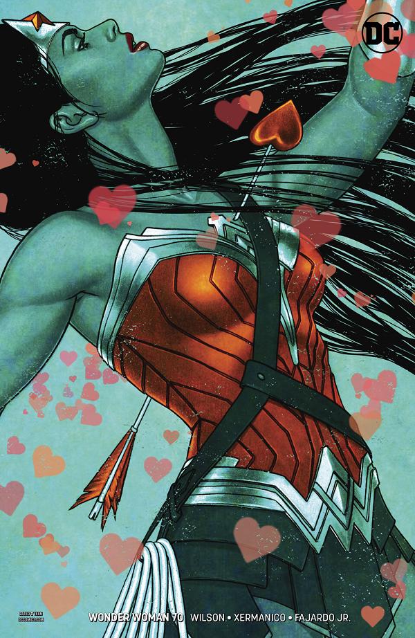 Wonder Woman #70  cover