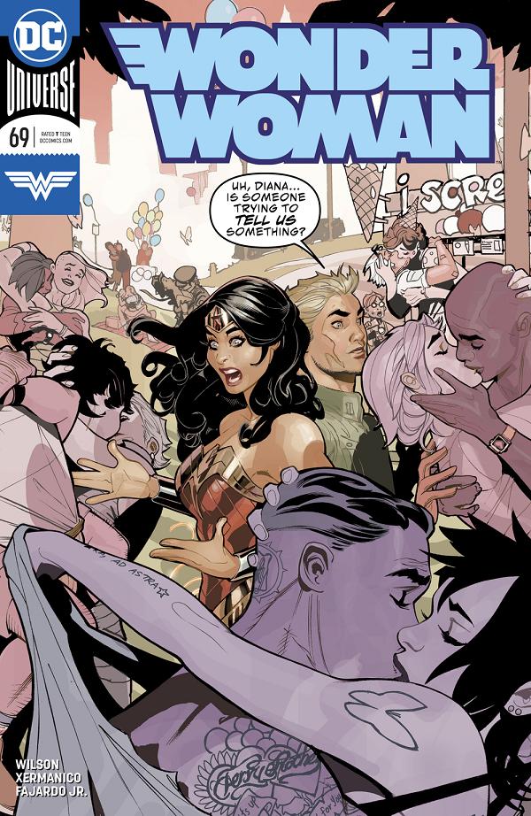 Wonder Woman #69  cover