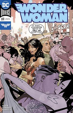 Wonder Woman #69 cover