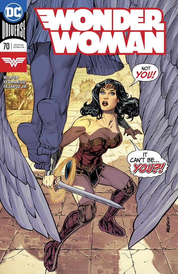 Wonder Woman #70  cover
