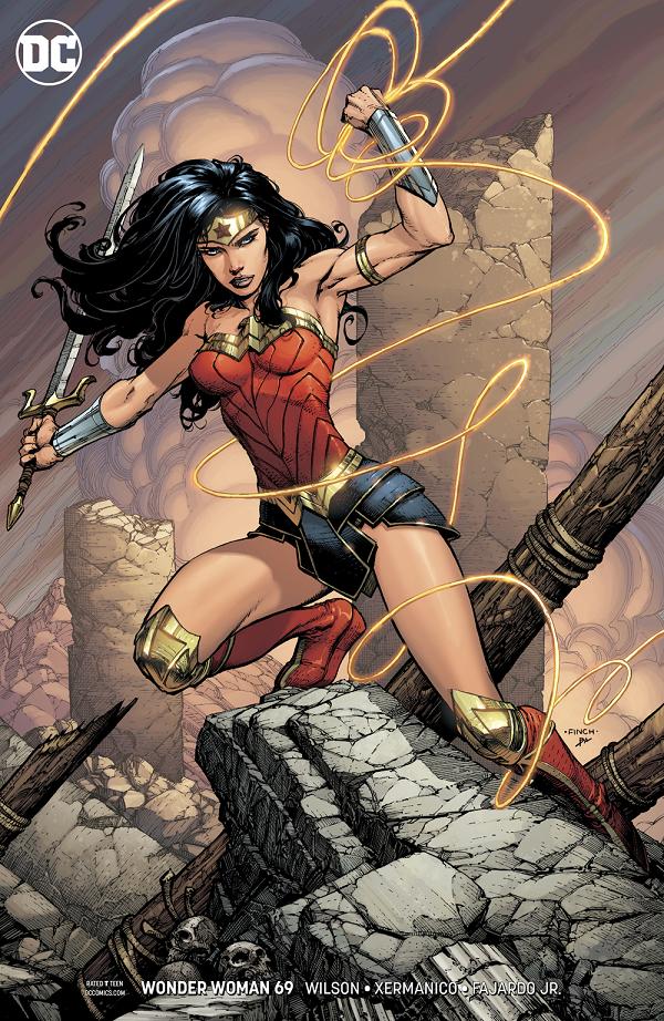 Wonder Woman #69  cover