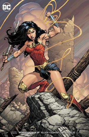 Wonder Woman #69 cover