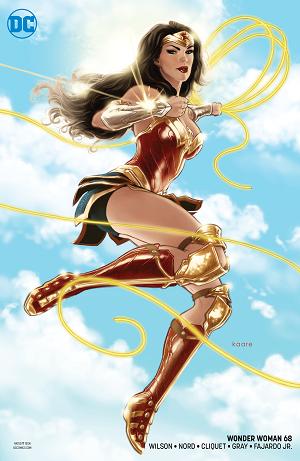 Wonder Woman #68 cover