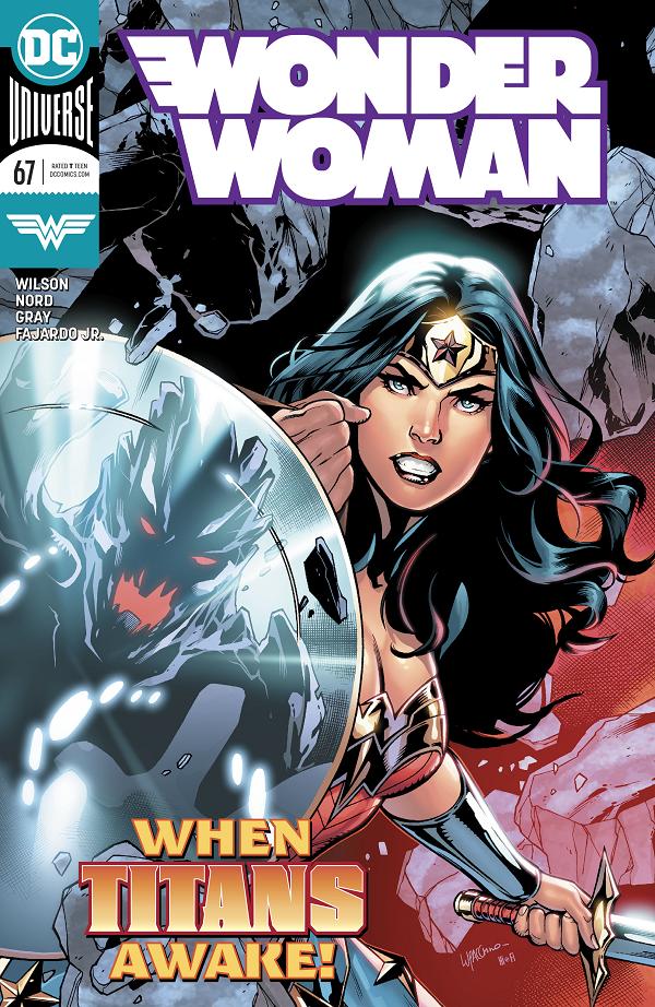 Wonder Woman #67  cover