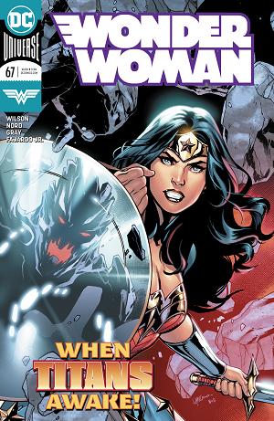 Wonder Woman #67 cover