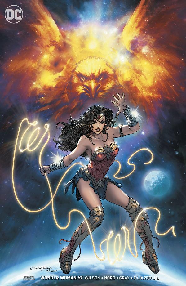 Wonder Woman #67  cover