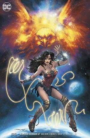 Wonder Woman #67 cover