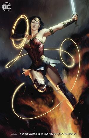 Wonder Woman #66 cover