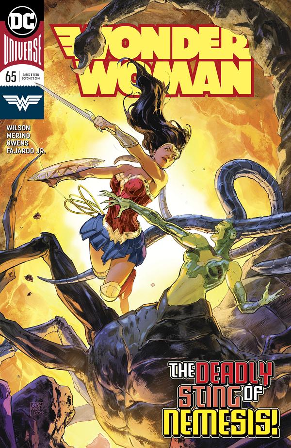 Wonder Woman #65 cover