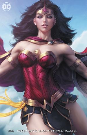 Wonder Woman #65 cover