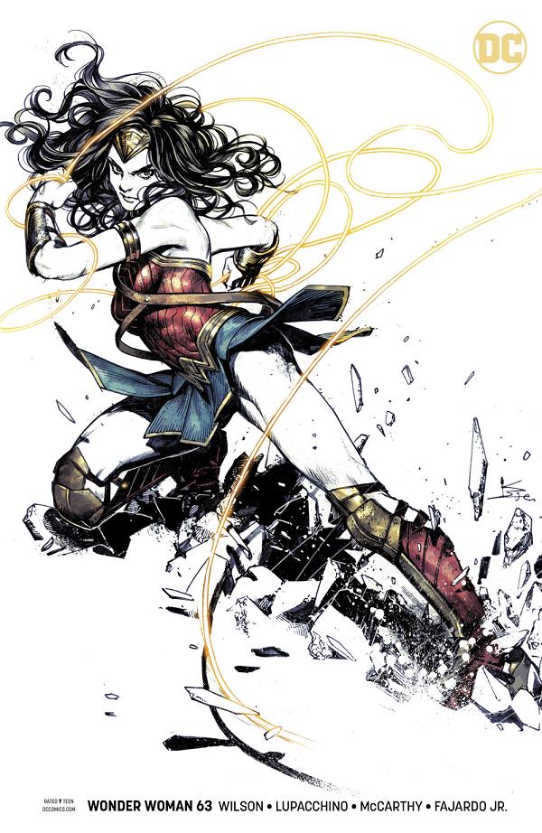 Wonder Woman #63  cover