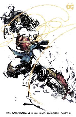 Wonder Woman #63 cover