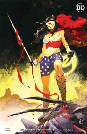 Wonder Woman #62  cover